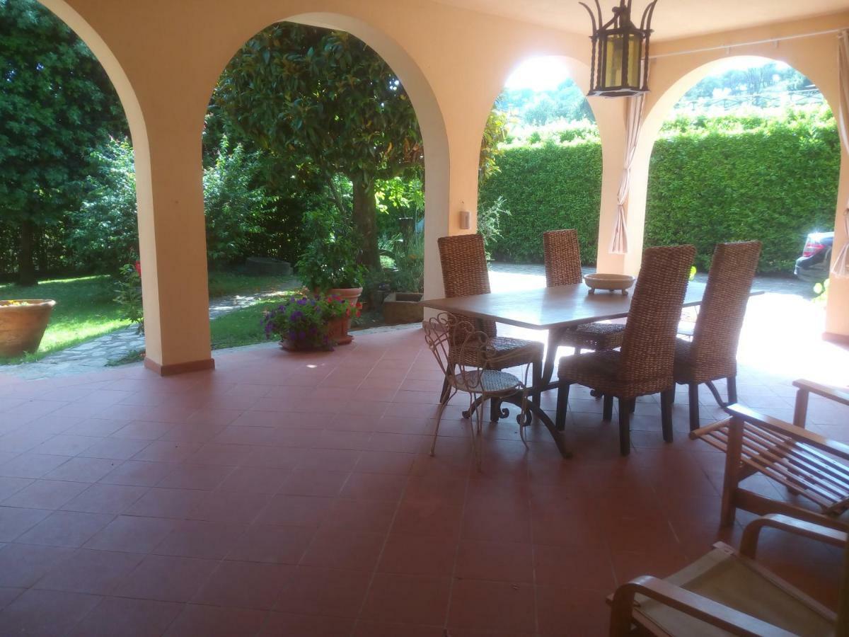 Villa Emma I Lecci Quiesa ภายนอก รูปภาพ
